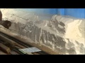 Train ho franais  fabrication des rochers  episode 3