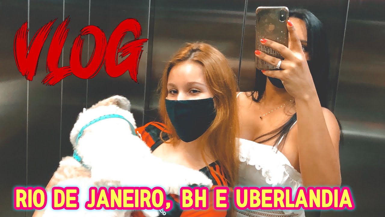 VLOG DA NOSSA SEMANA - MALA PINK - YouTube