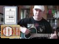 Mad World - Tears For Fears - Guitar Lesson (easy)
