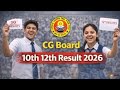 “CG Board Result 2026 😱 कब आएगा? Final Date Out!” #cgeducation01 #trending 
