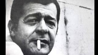 Video thumbnail of "Serge Reggiani - La maumariée (La mal mariée) avec paroles"