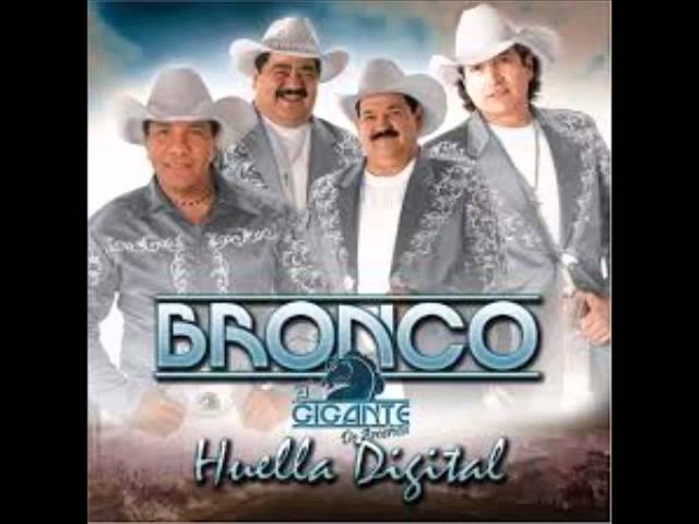 Grupo Bronco -  Cuentame  cuentame