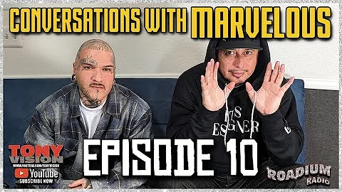 CONVERSATIONS WITH MARVELOUS INK EPISODE 10 - HOST...