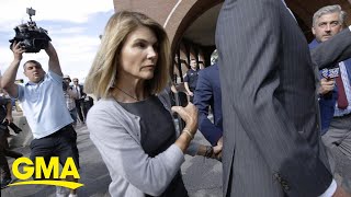 Lori Loughlin Begins 2-Month Prison Sentence L Gma