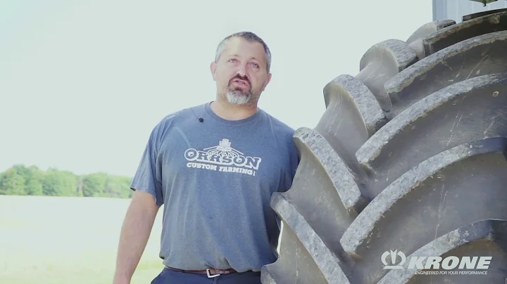 Jon Orr talks about switching to KRONE Forage Harvesters