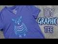 How To Make Your Own Graphic T-Shirt 👕