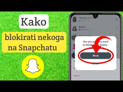 Video: Kako blokirati nekoga na Skypeu?