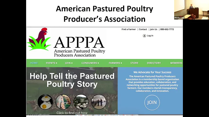 Poultry Production Resources - Ann Baier