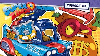 Superthings Episodessuperzing Adventures Ep43 Assault At Kaboom City Bankcartoon Series For Kids