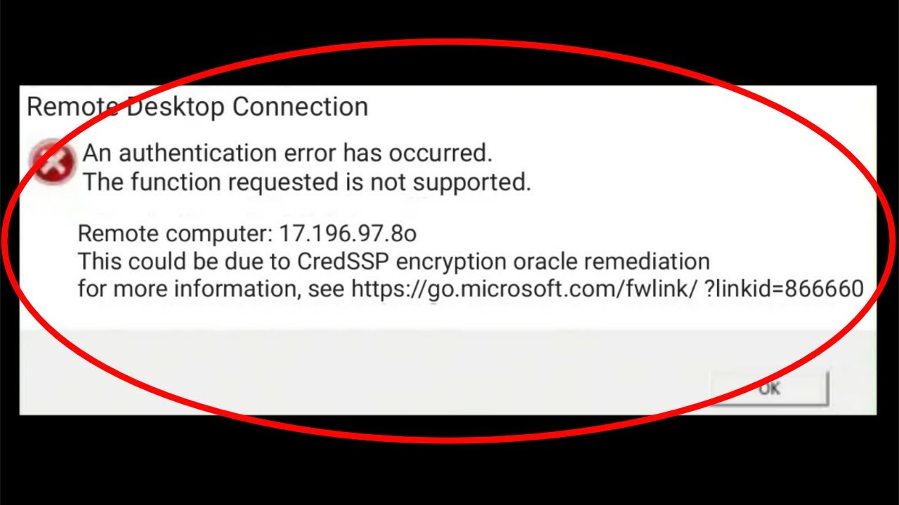 Error remote connect. CREDSSP ошибка. RDP ошибка. Ошибка RDP CREDSSP. Authentication Error.