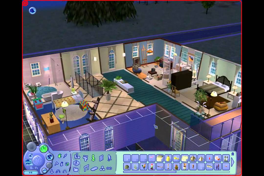 Sims 2 Hausbau Special - Part 14 Flur