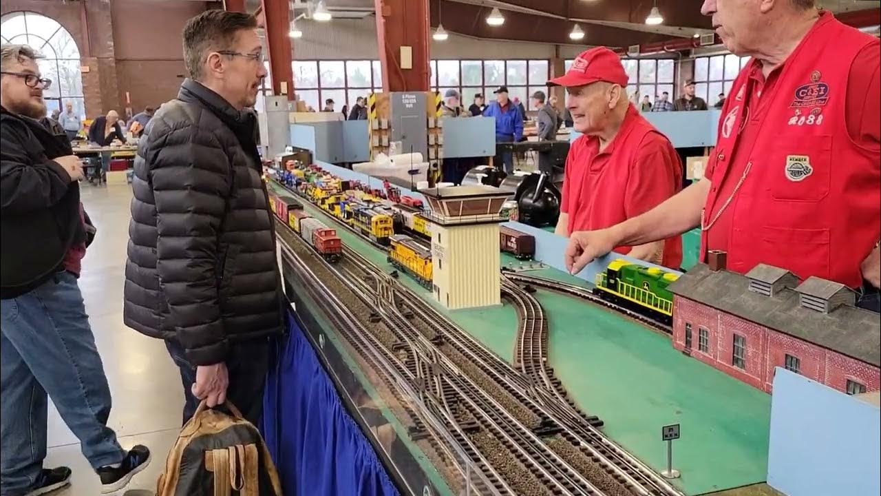 72) Springfield Train Show & Layout Update YouTube