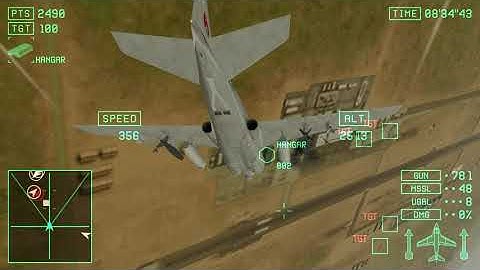 Ace Combat X with Armored Core 3 Music