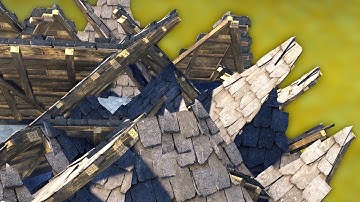 this build had INSANE ROOF STACKING like i had NEVER SEEN...