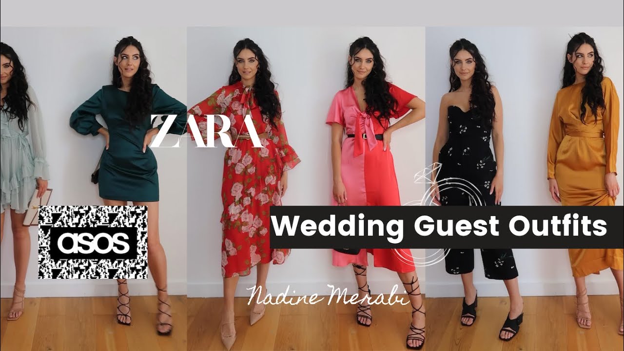 Wedding Guest Dresses : 8 Wedding Guest Outfits - Occasion Wear for 2022