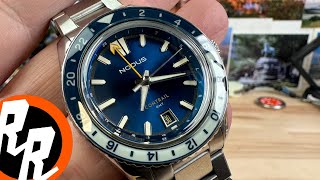 Unboxing Nodus Contrail GMT (Travelers GMT)