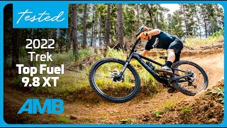 ⁣Trek Top Fuel 2022 bike review - we ride the updated short travel trail bike | AMB Magazine