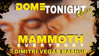 Love Tonight vs.Mammoth, Everybody Clap, Raver Dome (Dimitri Vegas Mashup)[Samne Remake]