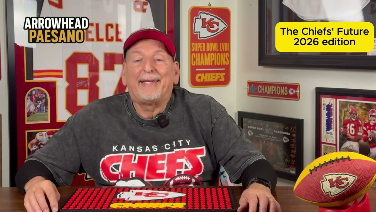 The Chiefs Future 2026 edition | Arrowhead Paesano