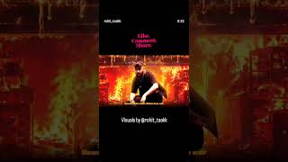 GAAT KARAM (Visualiser) @raga #lyricalvideo #music