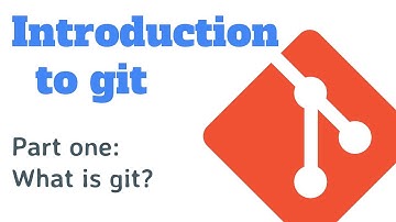 Introduction to git: What is git?
