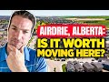 Pros and cons of living in airdrie alberta