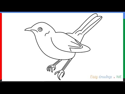 Video: Hoe Teken Je Een Leeuwerik?