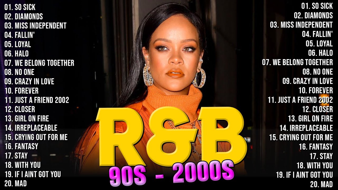 Classic 90's-2000's RnB Music Ever🎵 Best 90's 2000's R&B Classics (Akon, Usher, Beyoncé, Rihanna)