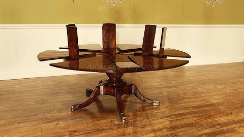 Theodore Alexander Jupe Table, Althorp Dining Table