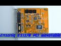 Ensoniq ES1370 PCI soundcard (Soundblaster PCI) playing Dark Seed II music (8 Mb Wavetable)