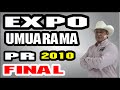 Almir Cambra Expo Umuarama PR 2010   Final (audio)