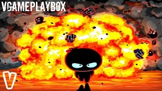 Crazy Stick Bomberman (By Yan Guo) iOS / Android Gameplay Video screenshot 5