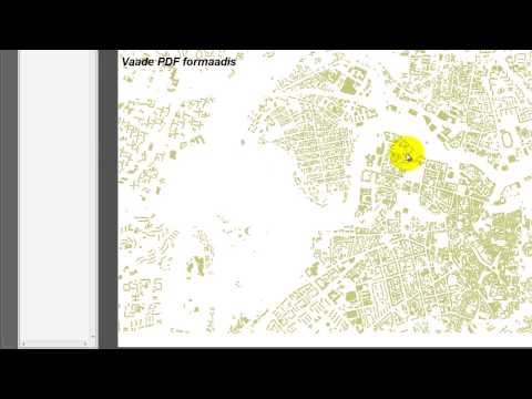 Kuidas konverteerida PDF faili DWG formaati