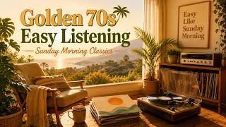 Golden 70s Easy Listening🌴 Sunday Morning Classics | Aura Tunes screenshot 3