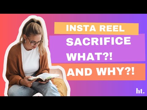 3 minutes on why sacrifice is required in the christian faith