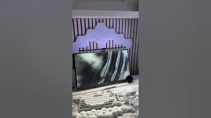 Quntis RGB Pro+ Monitor Light Bar with Remote  #quntis #desksetup #monitorlight #gamingsetup #tech