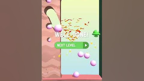 dig this! 349-11 | bouncy walls | Dig this level 349 episode 11 solution gameplay walkthrough