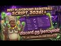 BEST PLAYGROUND BASKETBALL SCRIPT | Max overall inf coins