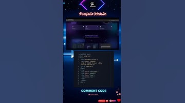Professional Web Developer Portfolio | Projects & Skills Showcase #coding #shorts #trending