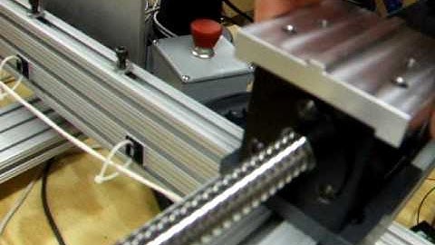 Homemade DIY CNC Mill Upgrade Part 2 - Neo7CNC.com