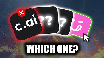 What Is The Best ALTERNATIVE To Character ai?