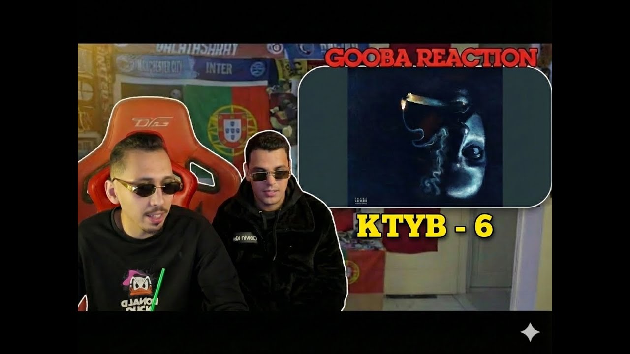 Gooba reaction Ktyb -6🔥🔥