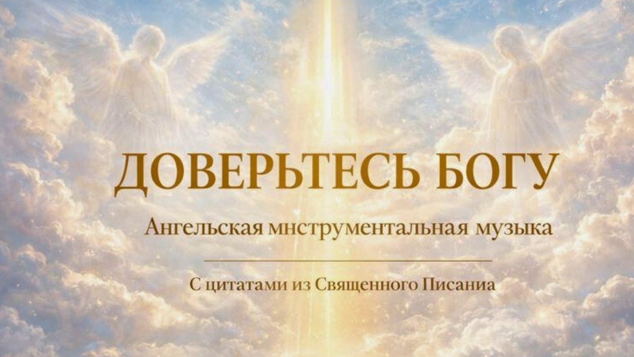 Бог благ  Нежная инструментальная христианская музыка — фортепиано, арфа, саксофон  Библия