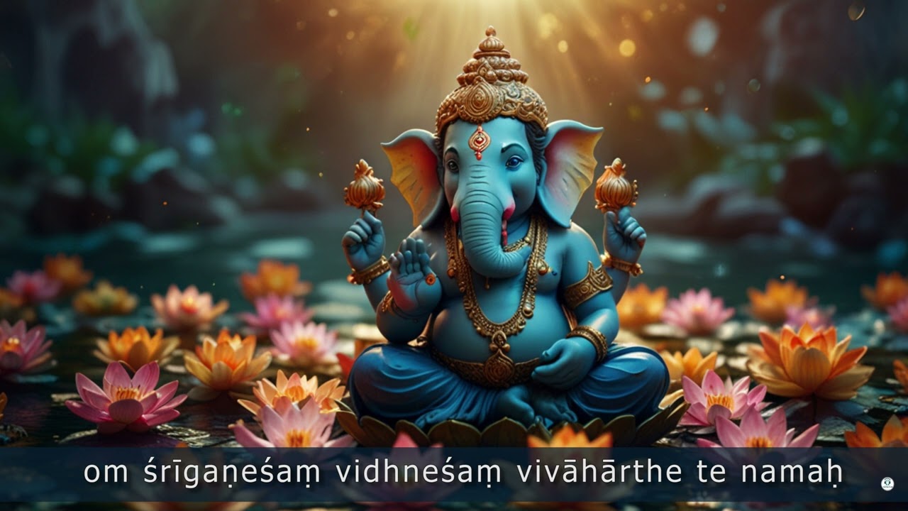 Ganesh Mantra for Marriage Blessings Remove Obstacles, Invite Love Harmony