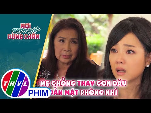 Video MẸ CHỒNG thay CON DÂU dằn mặt 'phòng nhì' - youtube