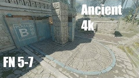 CS2 Ancient Pistol Round 4k FN 5 7