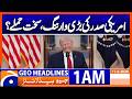 Big warning from the US President, severe attacks? | Geo News 1 AM Headlines | 11 April 2026