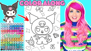 Color Kuromi Along With Me | COLOR ALONG WITH KIMMI by Kimmi The Clown 41,924 views 11 days ago 20 minutes
