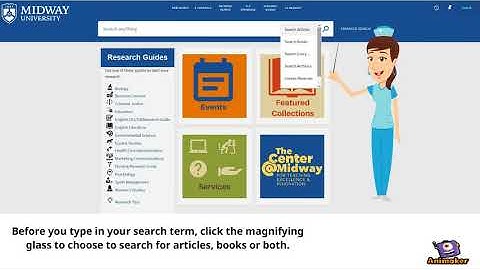 Library Intro VideoWebsite