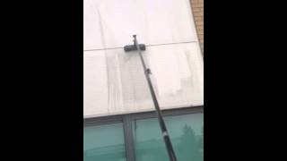 Cladding cleaning